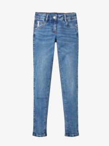 Modré holčičí slim fit džíny Tom Tailor - 128