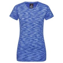Stedman Prodyšné dámské sportovní tričko s krátkým rukávem - Královsky modrý melír | S