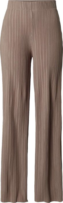 Gina Tricot Kalhoty \'Sissi\' hnědá
