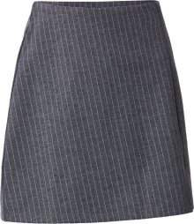 EDITED Sukně \'Xina\' šedá / bílá