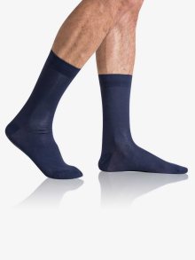 Tmavě modré pánské ponožky Bellinda GREEN ECOSMART MEN SOCKS - 39-42