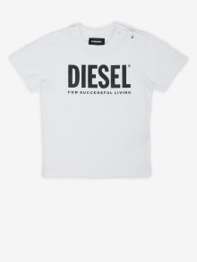 Bílé klučičí tričko Diesel - 62
