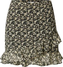 EDITED Sukně \'Charlie\' žlutá / zelená / černá