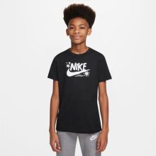 Dětské tričko Sportswear Jr DR8801 010 - Nike L (147-158)