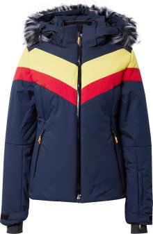 ICEPEAK Outdoorová bunda \'ELECTRA\' marine modrá / žlutá / červená / černá