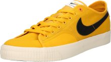 Nike SB Tenisky tmavě žlutá / černá