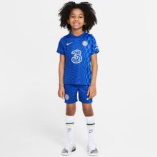 Dětský sportovní dres set Nike Chelsea Soccer Kit CV8266 - Nike 110/116 modrá a bílá