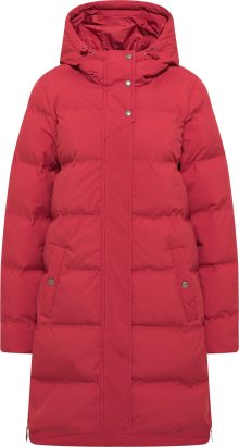 MYMO Zimní kabát červená