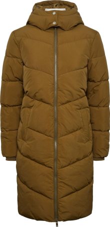 PIECES Zimní kabát \'Jamilla\' olivová