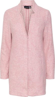 VERO MODA Přechodný kabát \'KATRINE\' starorůžová
