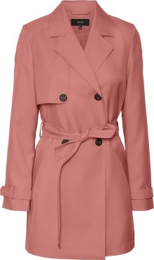 VERO MODA Přechodný kabát \'Celeste\' růžová