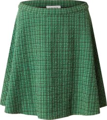 EDITED Sukně \'Verenice\' zelená / černá