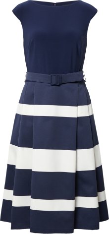 Lauren Ralph Lauren Koktejlové šaty \'NOELLA\' námořnická modř / bílá