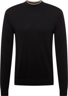 HUGO Svetr \'Lamino\' zlatá / černá / bílá