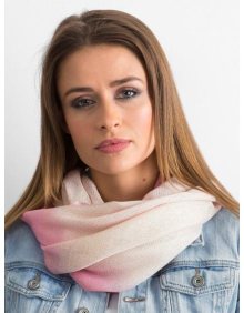 Dámská šála třpytivá VALARY růžová