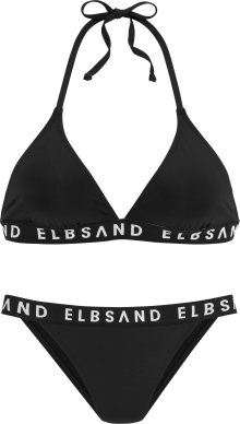Elbsand Bikiny černá / bílá