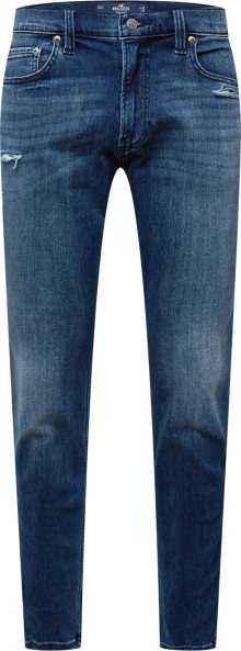 HOLLISTER Džíny modrá