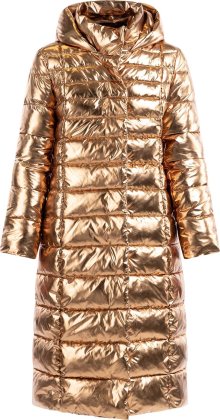 MYMO Zimní kabát zlatá