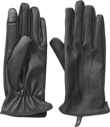 PIECES Prstové rukavice \'Celie\' černá