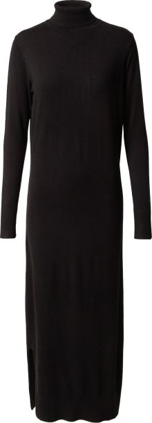 Dorothy Perkins Úpletové šaty černá