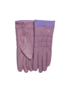 Dámské rukavice pro smartphony MADELYN fialové