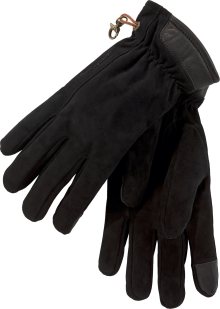 TIMBERLAND Prstové rukavice černá