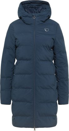 MYMO Zimní kabát marine modrá