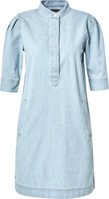 Lauren Ralph Lauren Košilové šaty \'GODDARD\' modrá džínovina