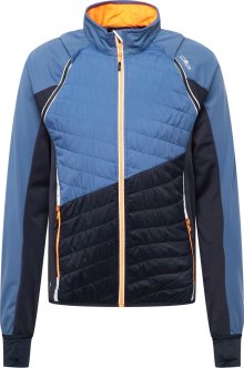 CMP Outdoorová bunda námořnická modř / tmavě modrá / šedá / oranžová