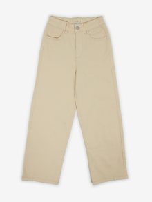 Béžové holčičí široké kalhoty Tom Tailor - 128