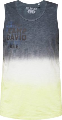 CAMP DAVID Tričko mix barev