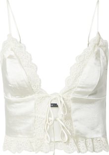 Gina Tricot Top \'Kendra\' slonová kost