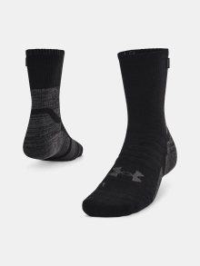 Ponožky Under Armour UA ArmourDry Run Wool - černá - 41-46