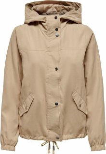 JDY Přechodná bunda \'New Hazel\' tmavě béžová