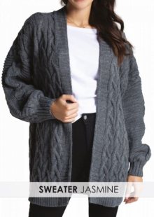 Gatta 48115 Sweater Jasmine  Dámský svetr Univerzální black