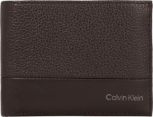 Calvin Klein Peněženka tmavě hnědá