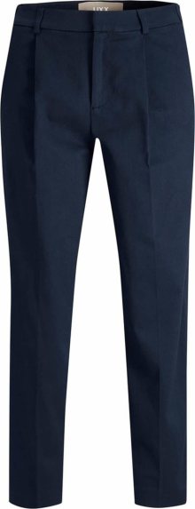 JJXX Kalhoty s puky \'LYKKE\' námořnická modř