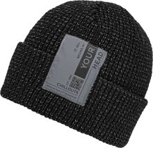 chillouts Čepice \'Pius\' šedá / černá / černý melír