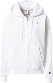 Champion Authentic Athletic Apparel Mikina s kapucí bílá