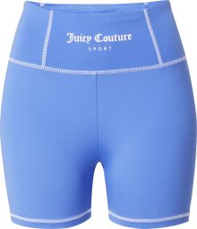 Juicy Couture Kalhoty \'FRENCHIE\' modrá / bílá