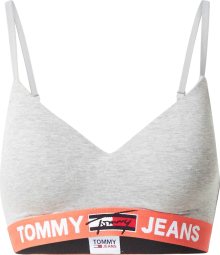 Tommy Hilfiger Underwear Podprsenka námořnická modř / šedý melír / korálová / červená / bílá