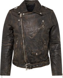 AllSaints Přechodná bunda \'TORREN\' tmavě hnědá