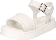 UGG Páskové sandály bílá
