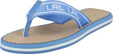 Lauren Ralph Lauren Žabky \'Roxxy\' světlemodrá / bílá