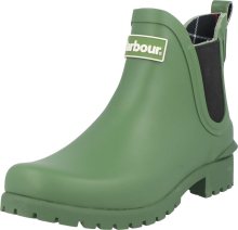 Barbour Holínky \'Wilton\' světle žlutá / zelená / černá