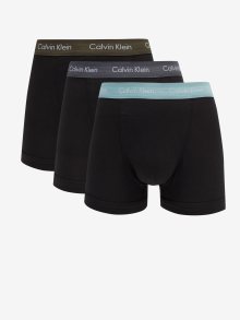 Sada tří černých pánských boxerek Calvin Klein Underwear - S