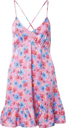 AMERICAN VINTAGE Letní šaty mix barev / světle růžová
