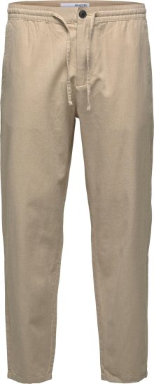 SELECTED HOMME Kalhoty \'Newton\' béžová
