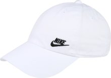 Nike Sportswear Kšiltovka \'Heritage\' černá / bílá
