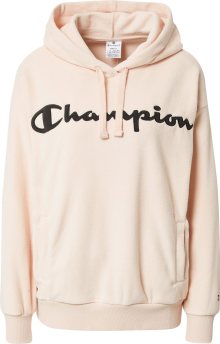 Champion Authentic Athletic Apparel Sportovní mikina růžová / černá